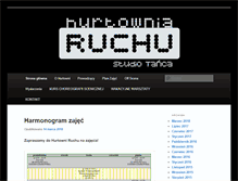 Tablet Screenshot of hurtowniaruchu.pl